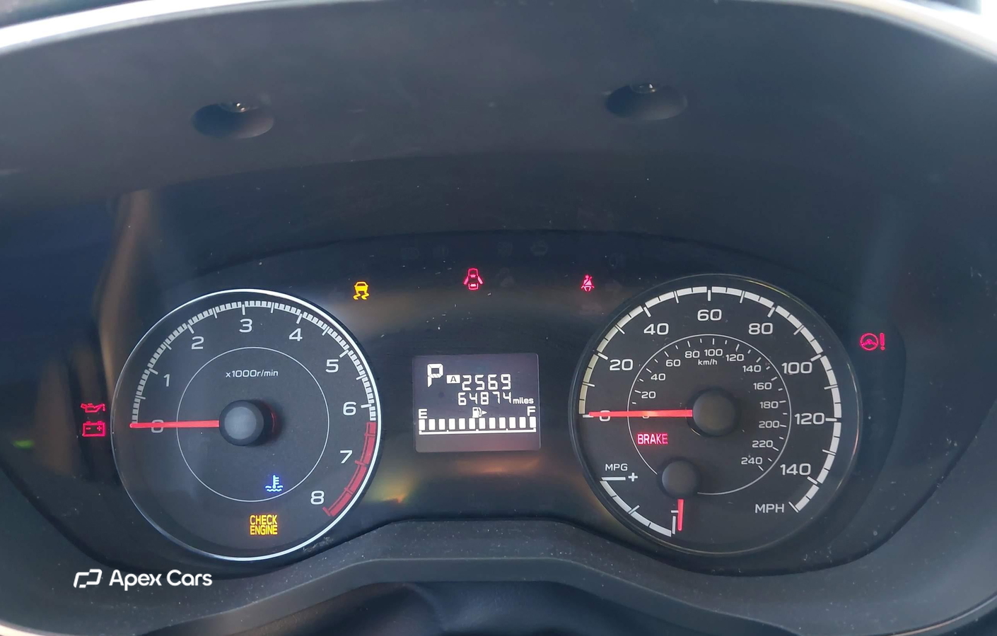 Subaru Impreza 2018