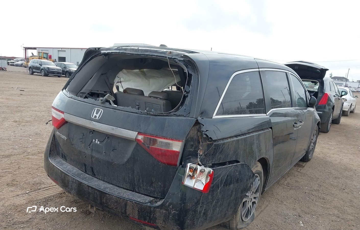 Honda Odyssey 2013