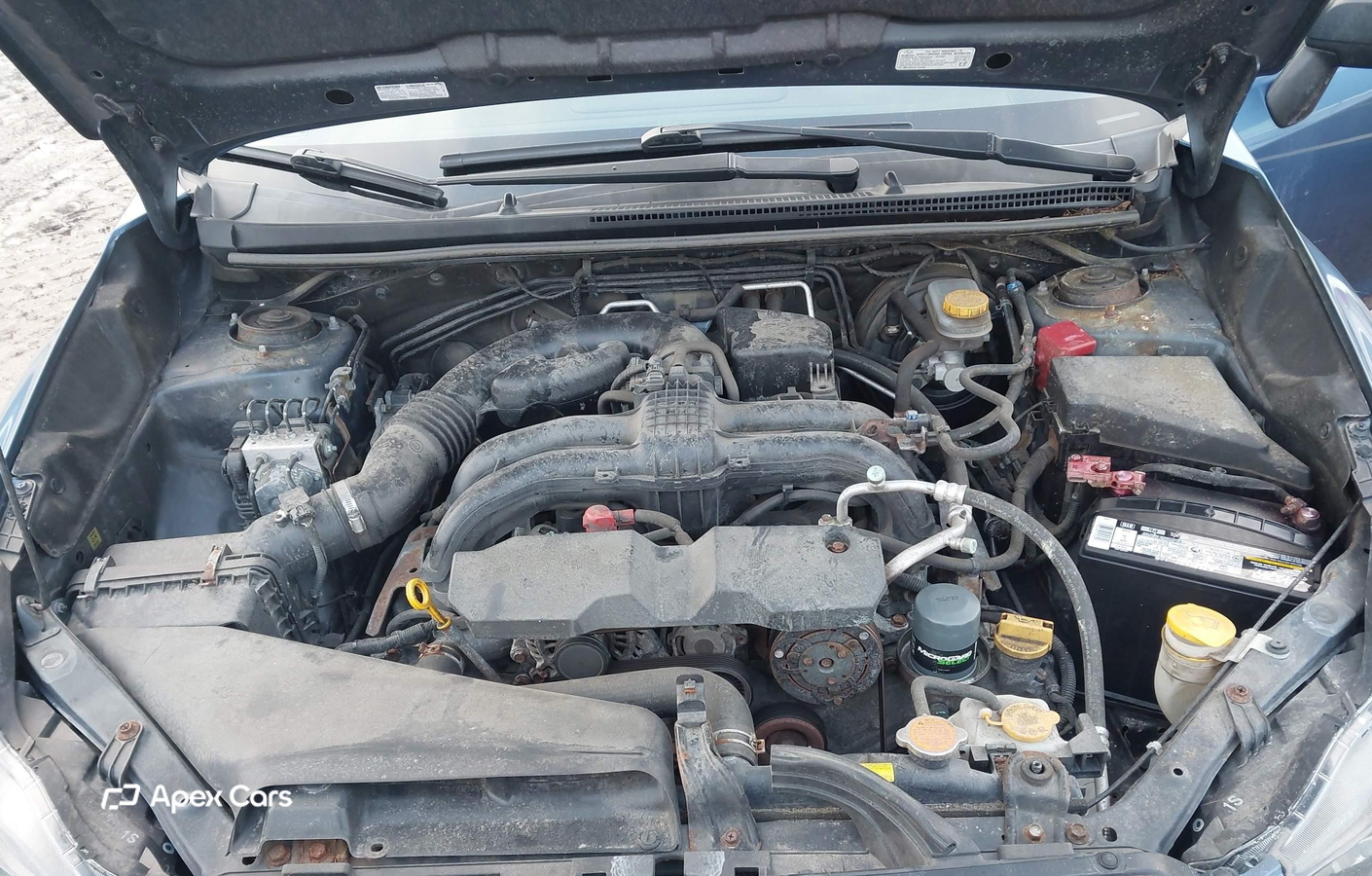 Subaru Impreza 2016