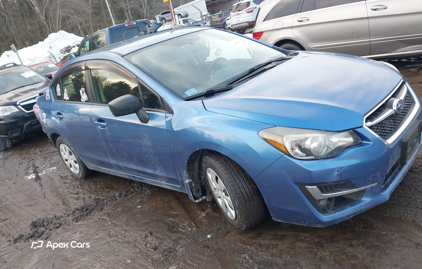 Subaru Impreza 2016