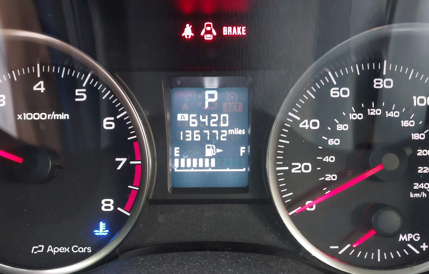 Subaru Impreza 2016