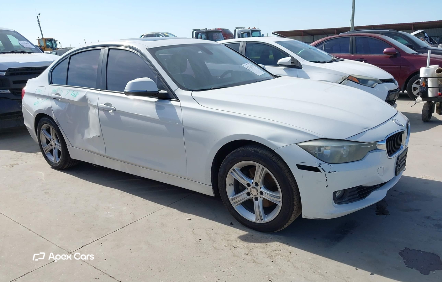 BMW Series 3 2012