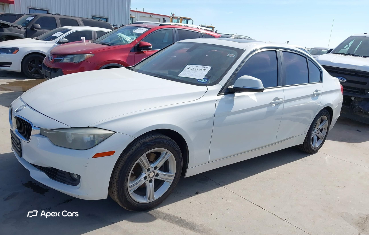 BMW Series 3 2012