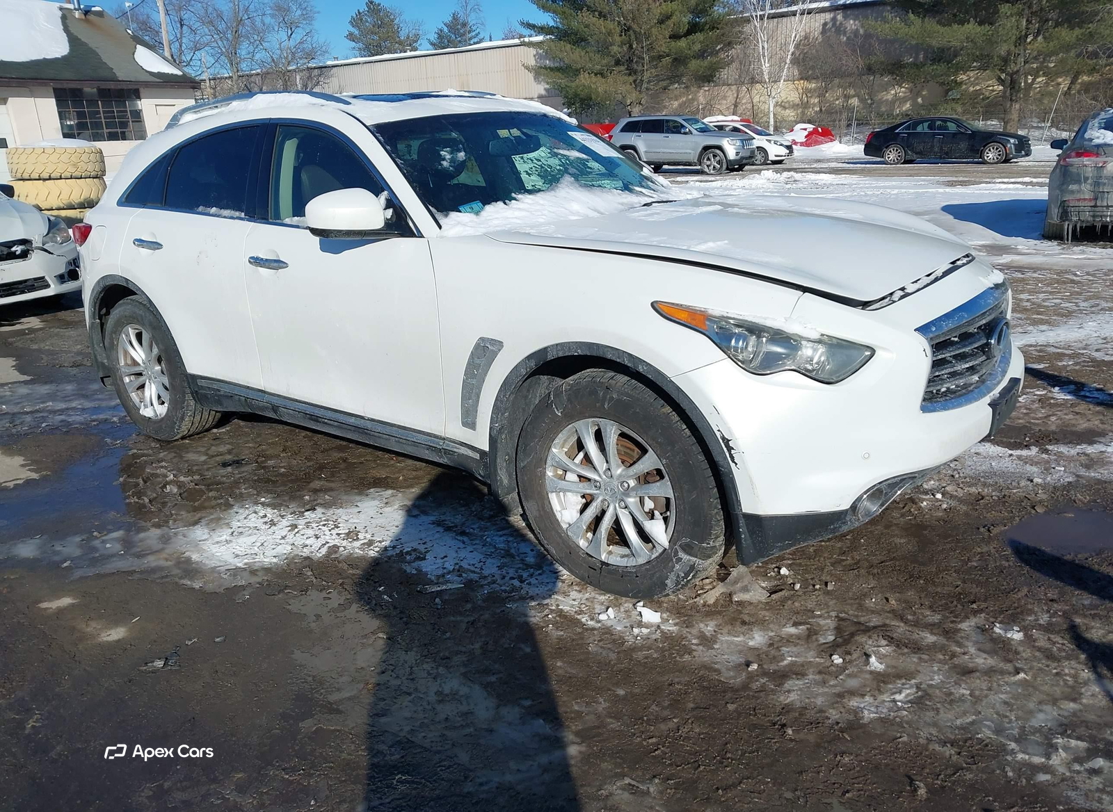 Infiniti FX 2012