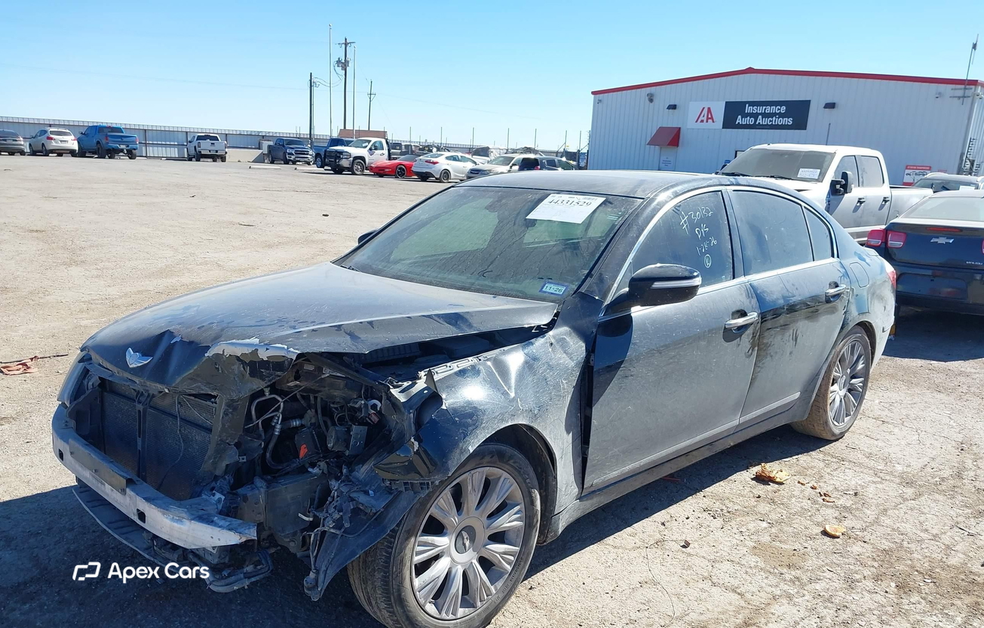 Hyundai Genesis 2011