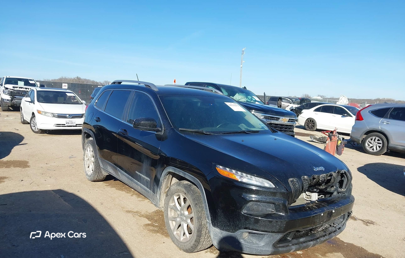 Jeep Cherokee 2017