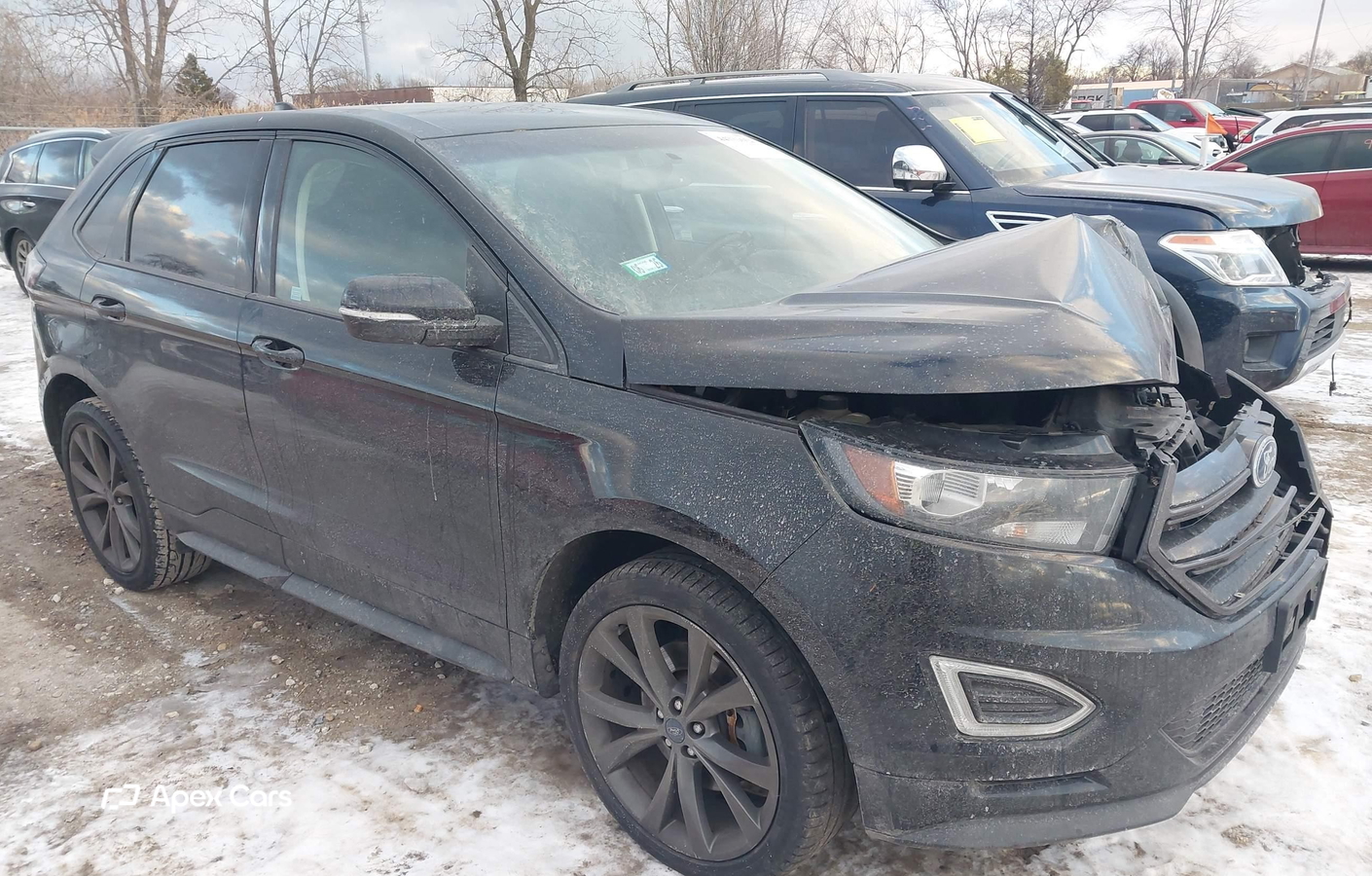 Ford Edge 2018