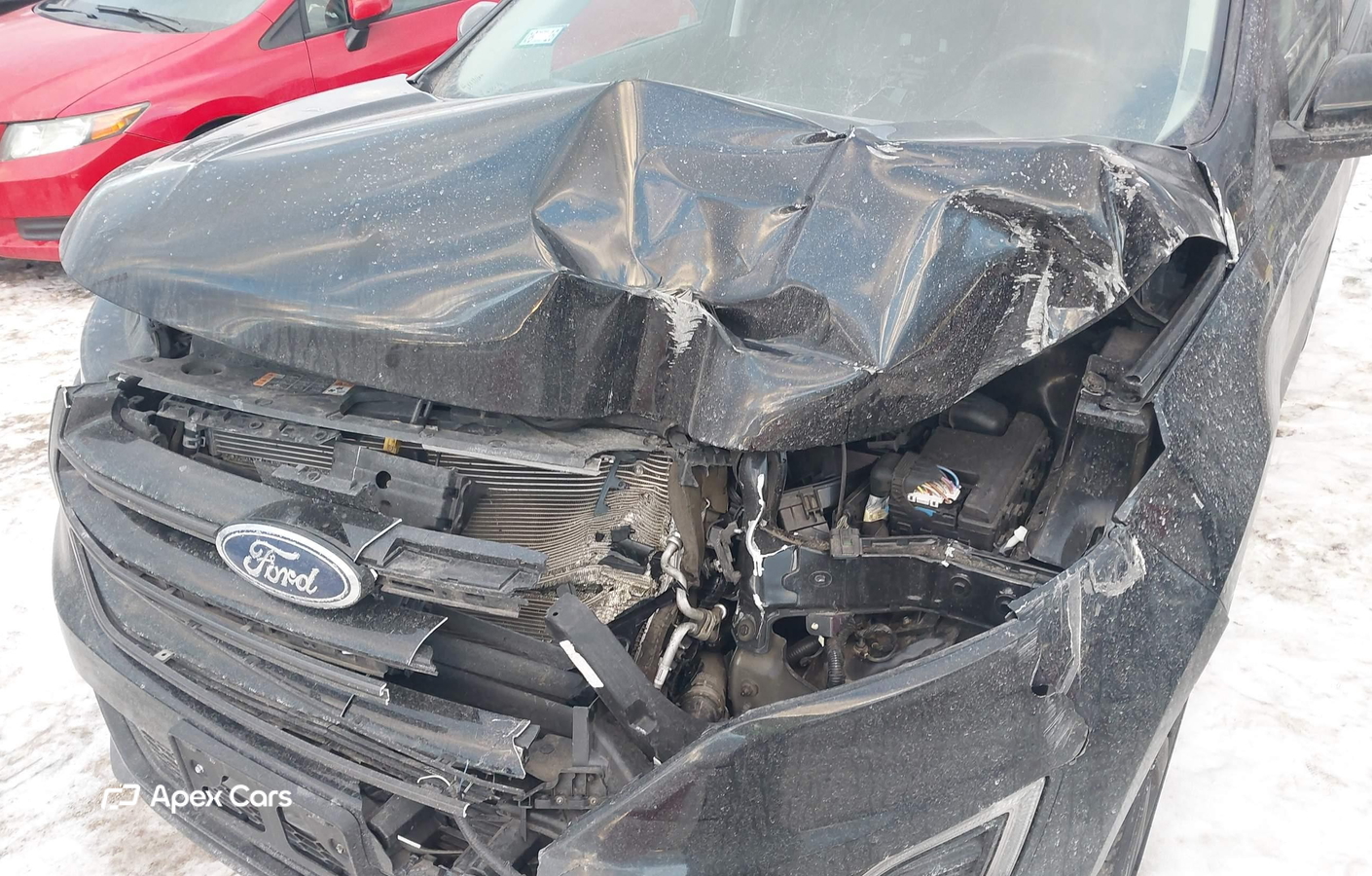Ford Edge 2018