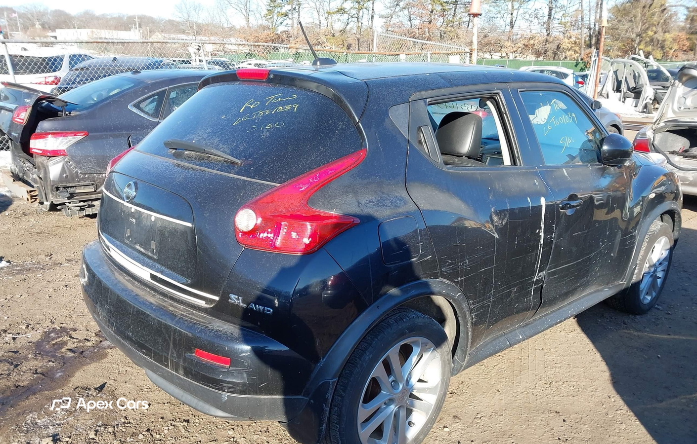 Nissan Juke 2011