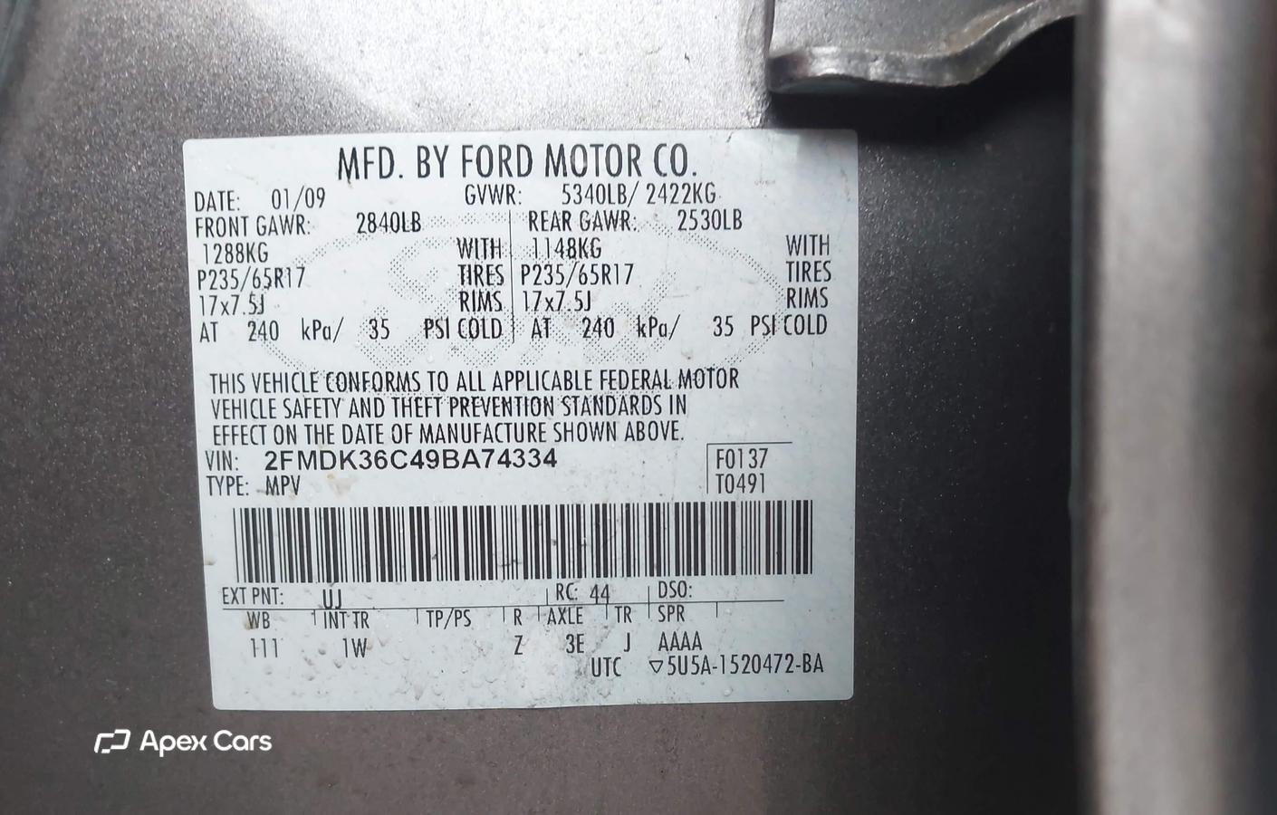 Ford Edge 2009