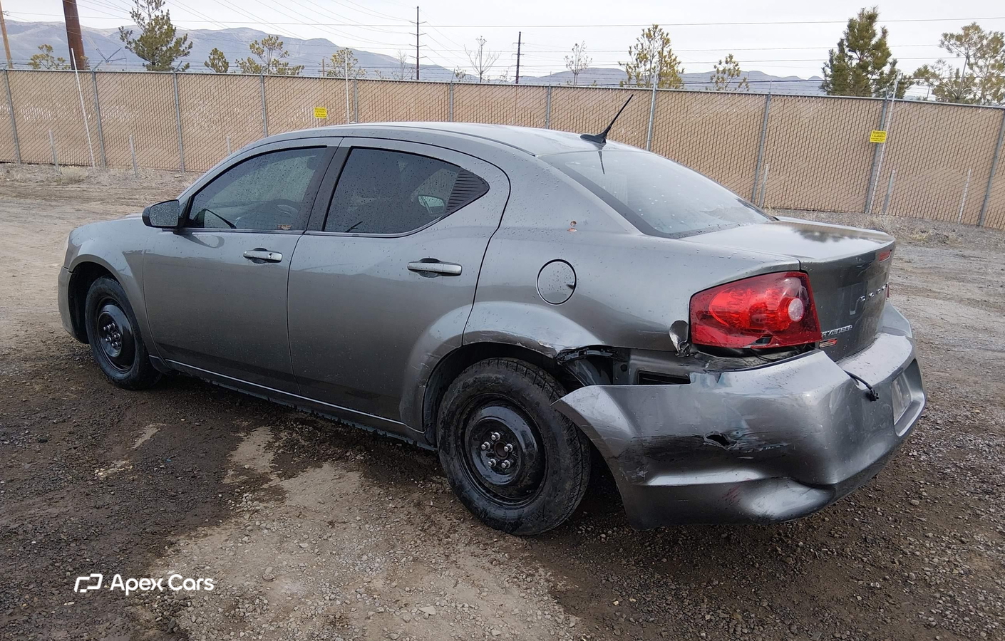 Dodge Avenger 2013