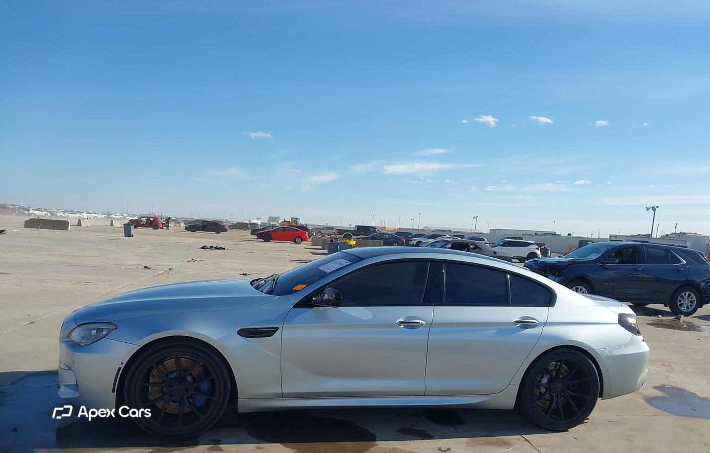 BMW M6 2014