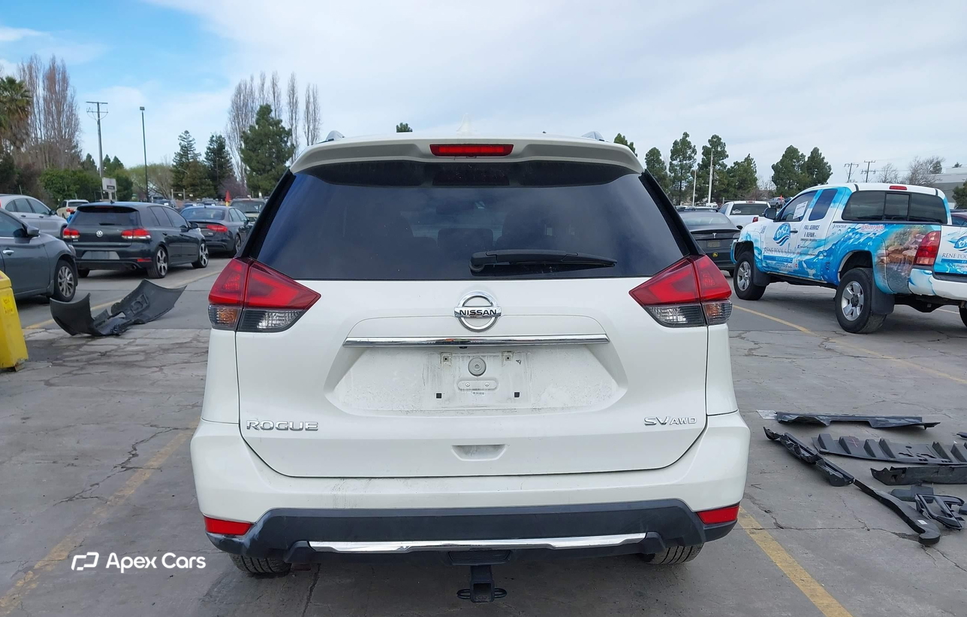 Nissan Rogue 2018
