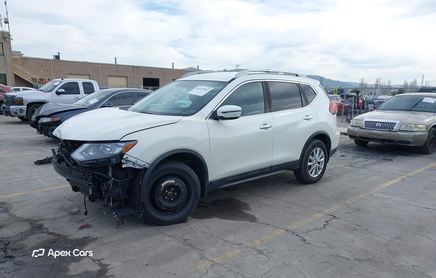 Nissan Rogue 2018