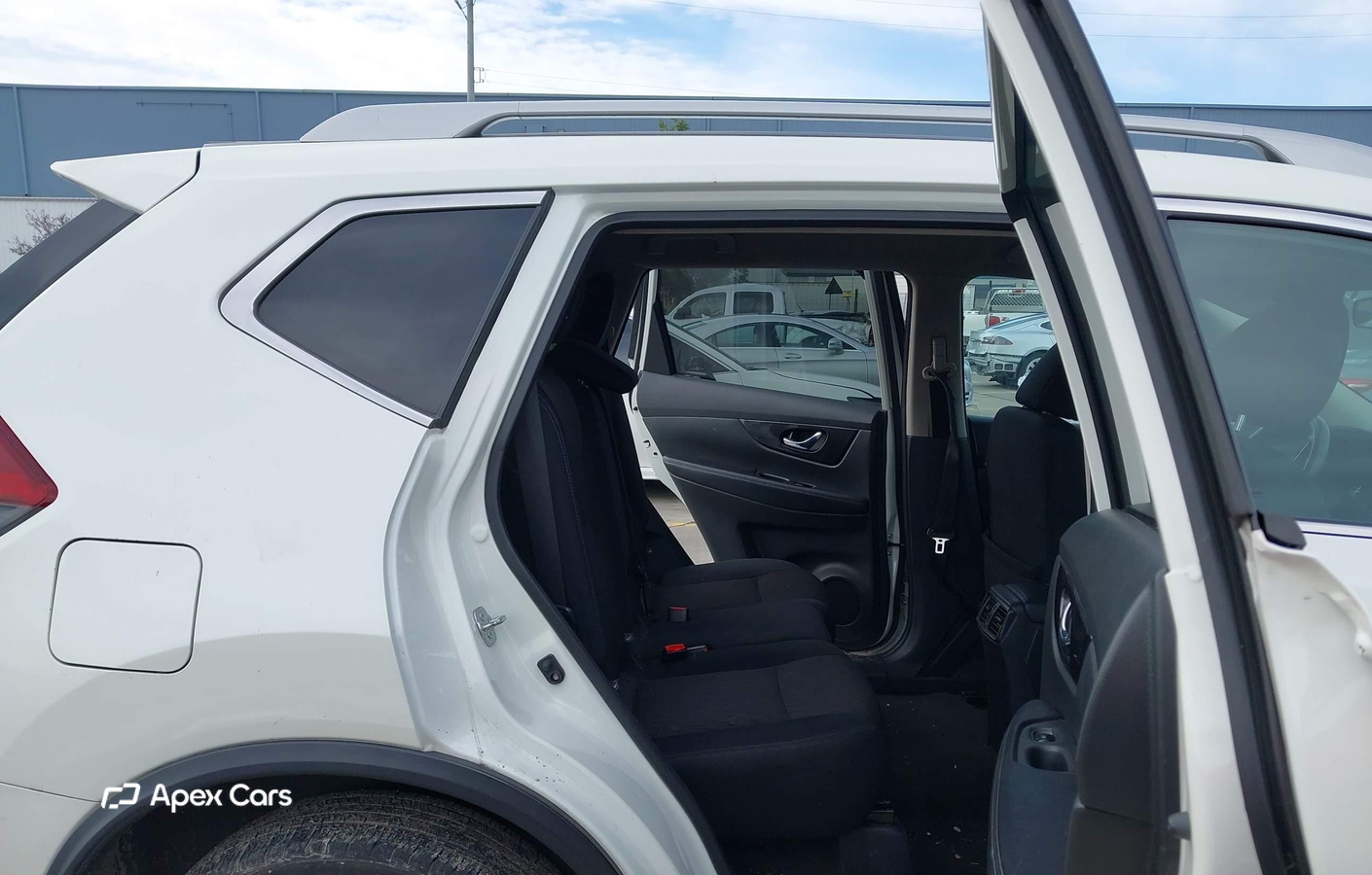 Nissan Rogue 2018