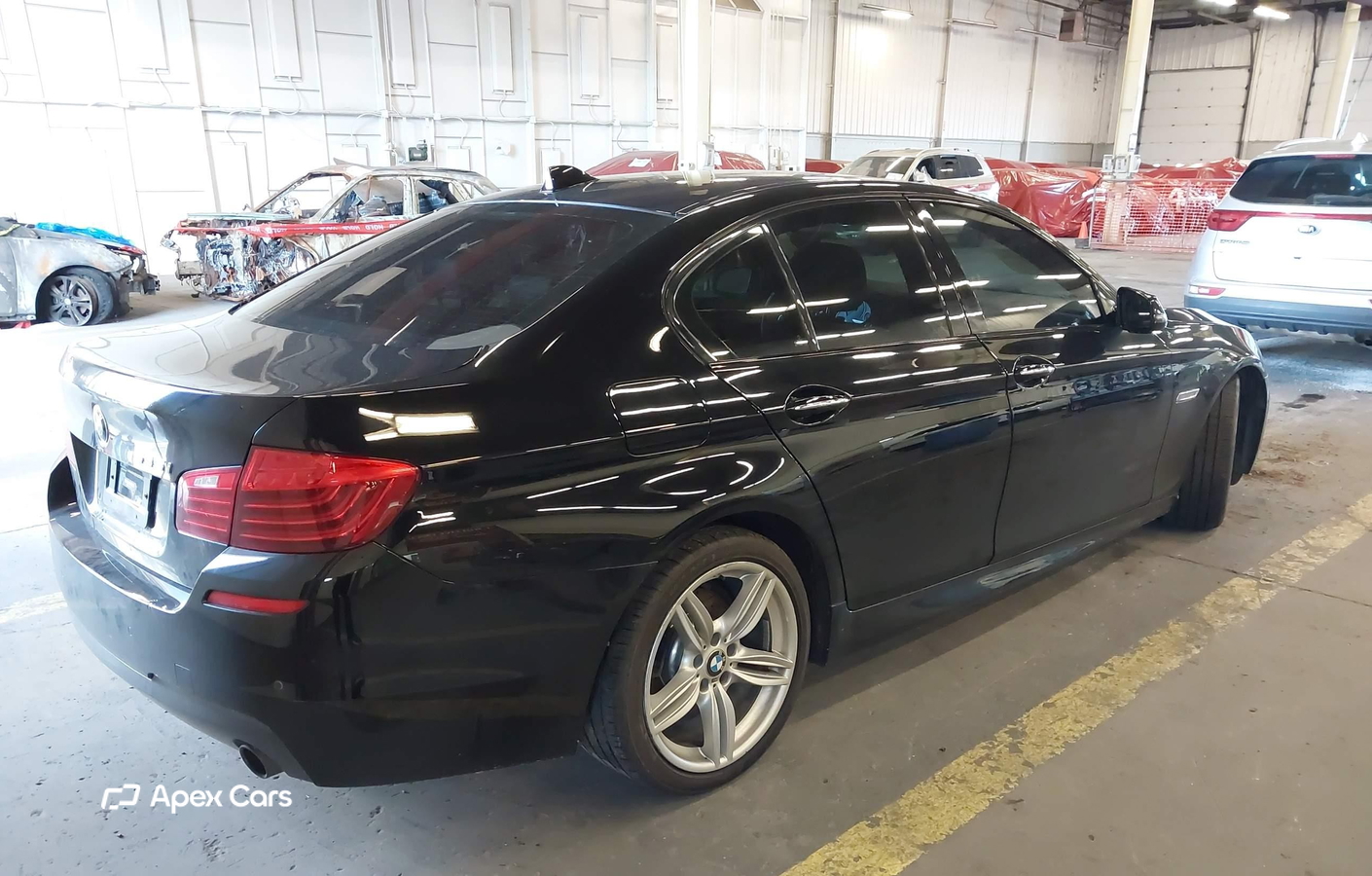 BMW Series 5 2016