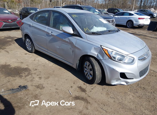 2016 Hyundai Accent - Image 1 of 5