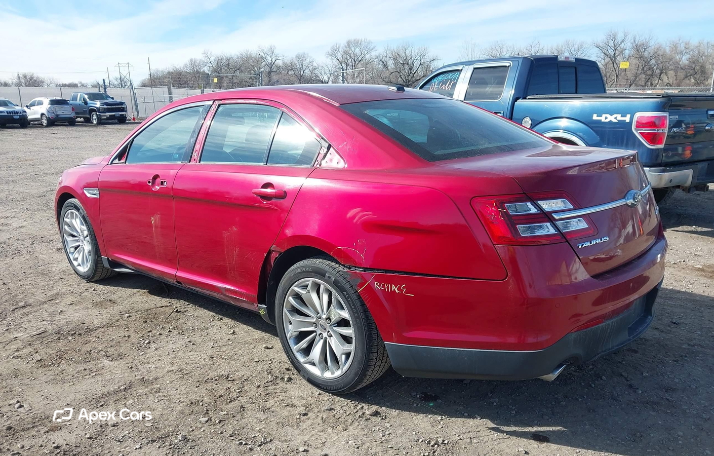 Ford Taurus 2015