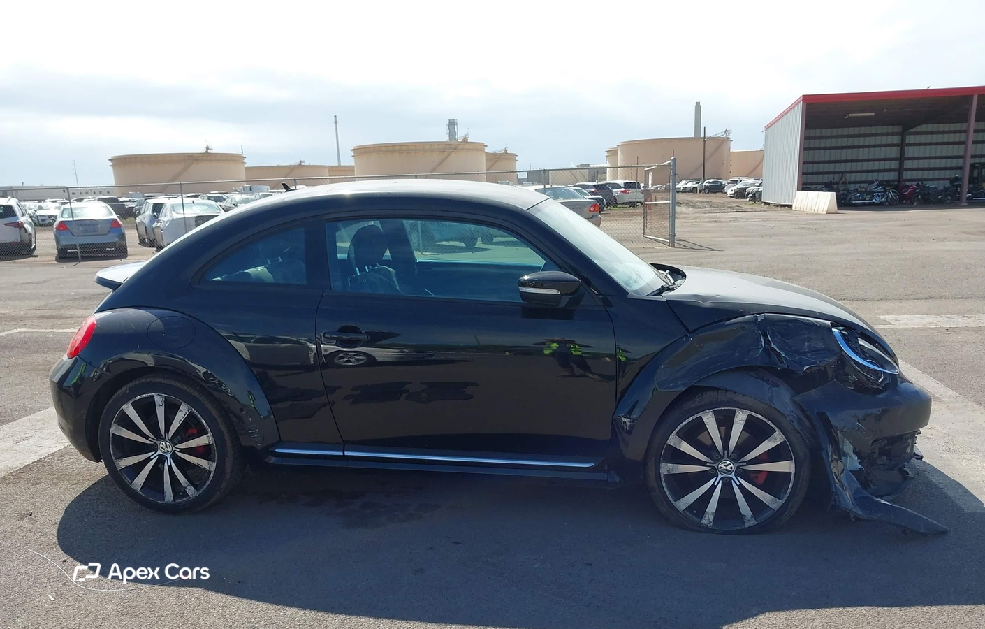 Volkswagen Beetle 2012