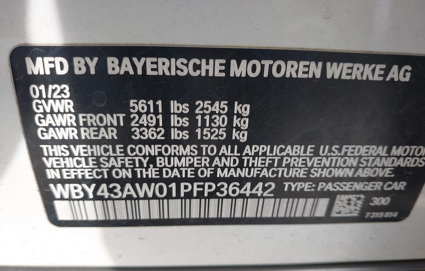 BMW i4 2023