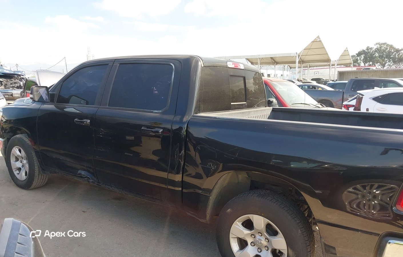 RAM 1500 2021