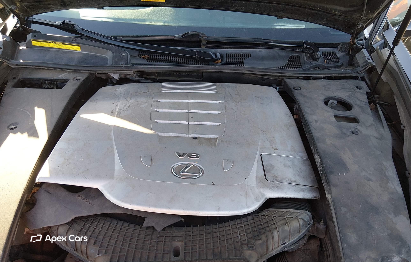 Lexus LS 2008