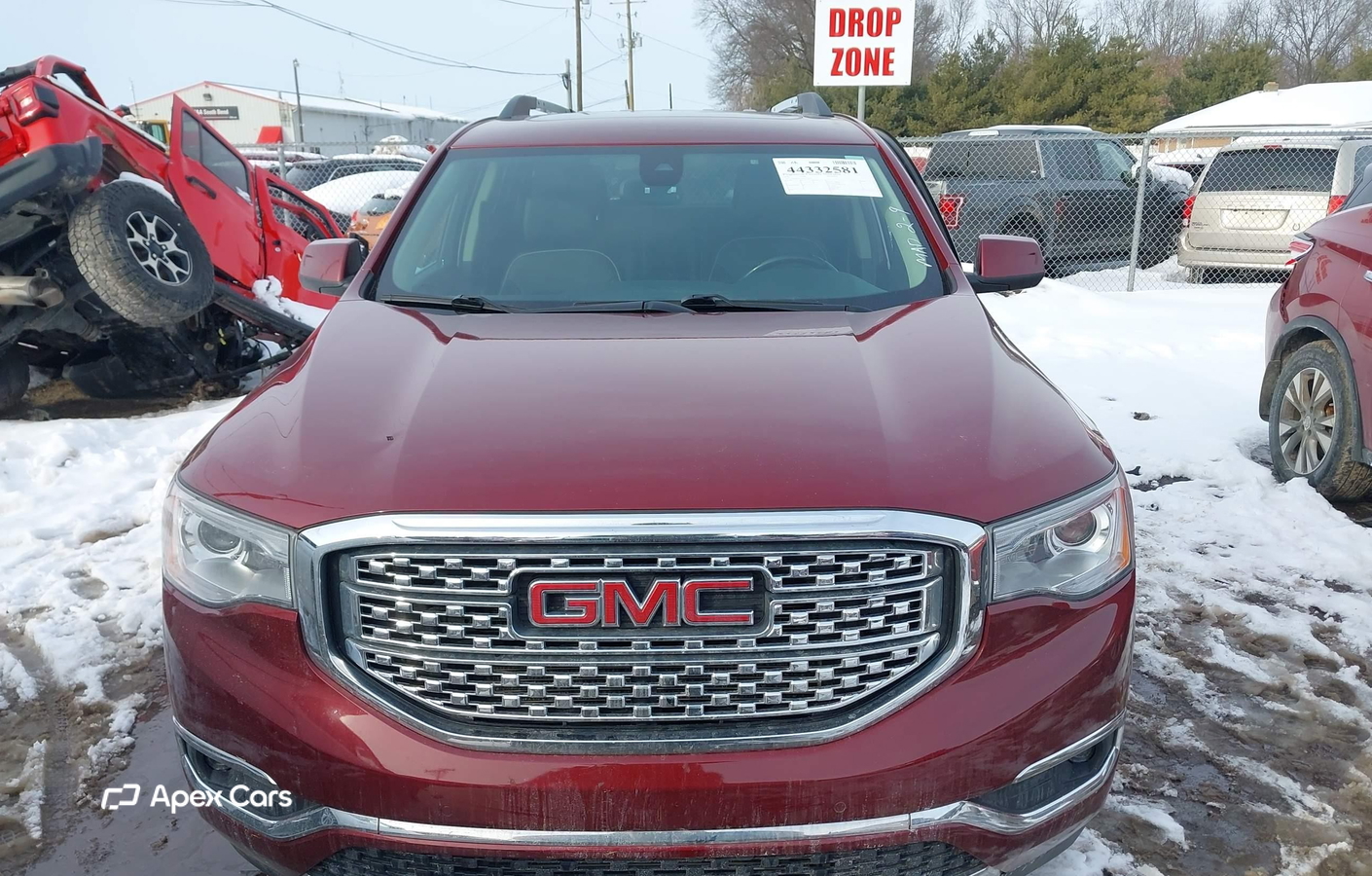 GMC Acadia 2017