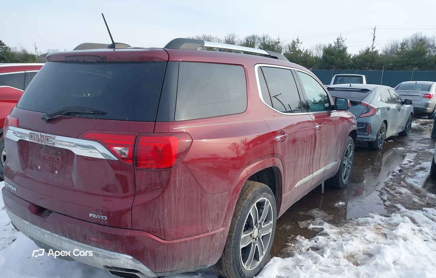 GMC Acadia 2017