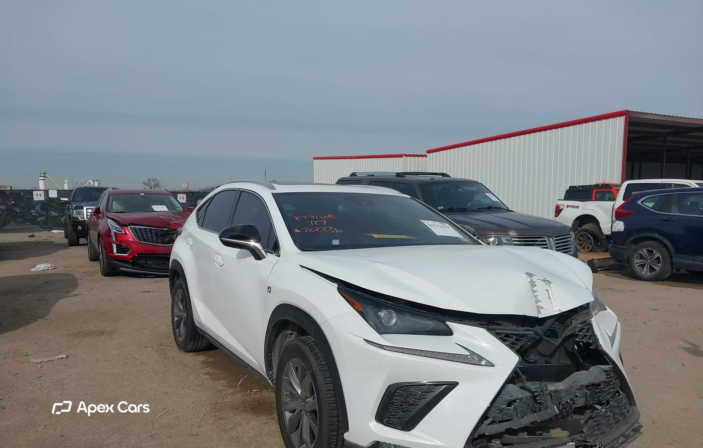 Lexus NX 2021