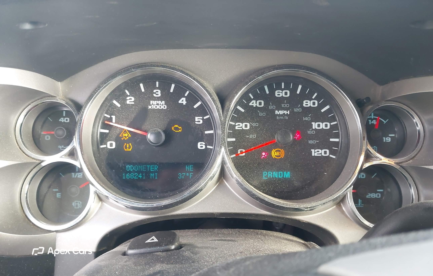 Chevrolet Silverado 2011