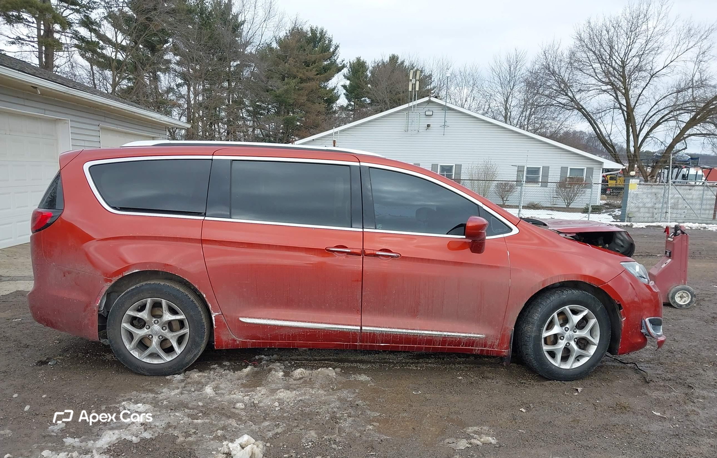 Chrysler Pacifica 2017