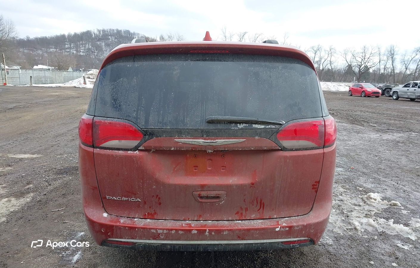Chrysler Pacifica 2017