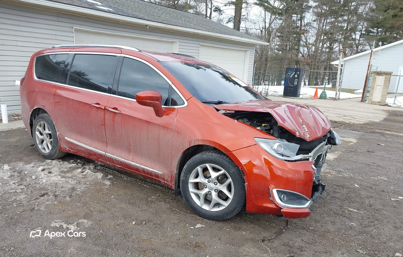 Chrysler Pacifica 2017