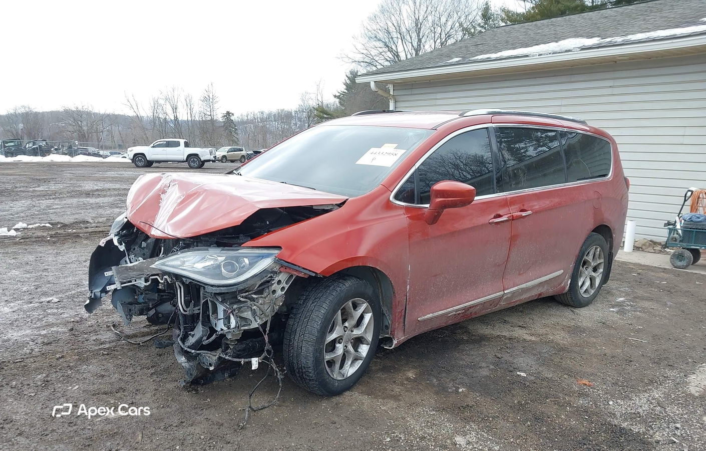 Chrysler Pacifica 2017