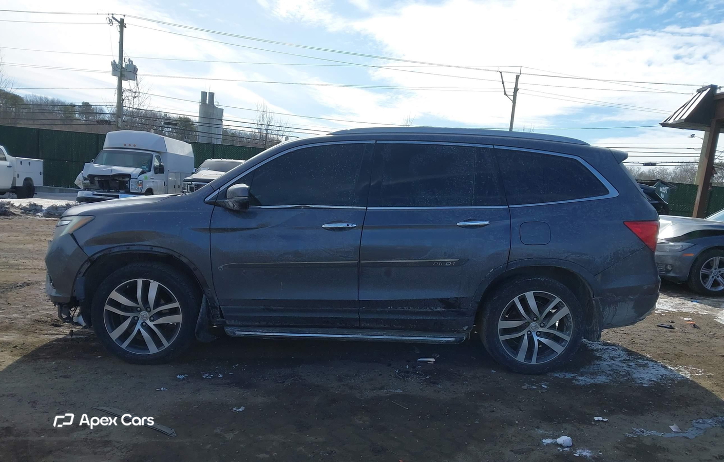 Honda Pilot 2017