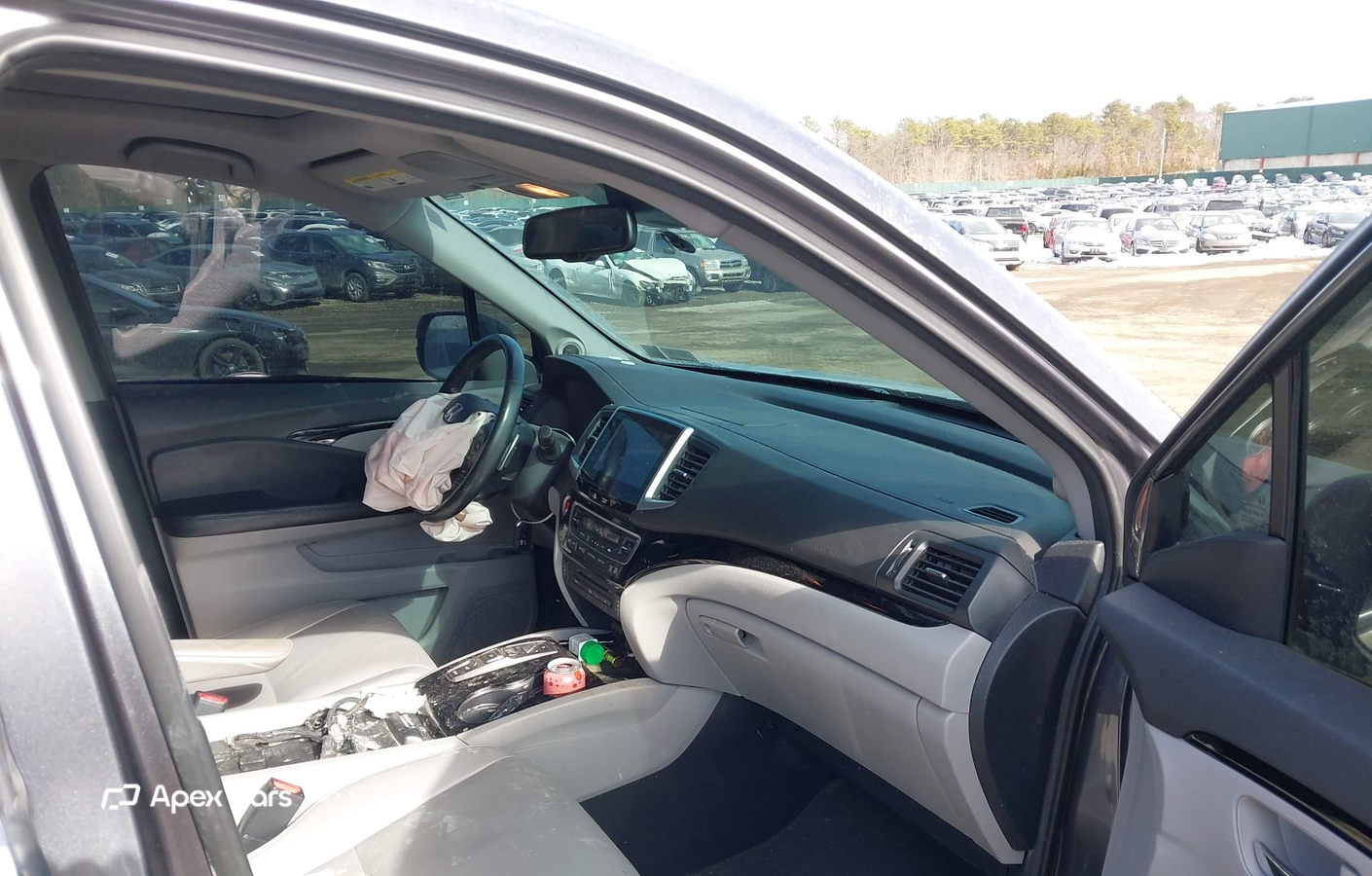 Honda Pilot 2017