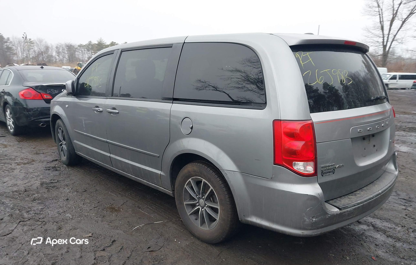Dodge Caravan 2014