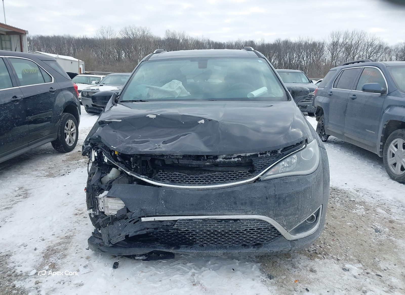 Chrysler Pacifica 2018