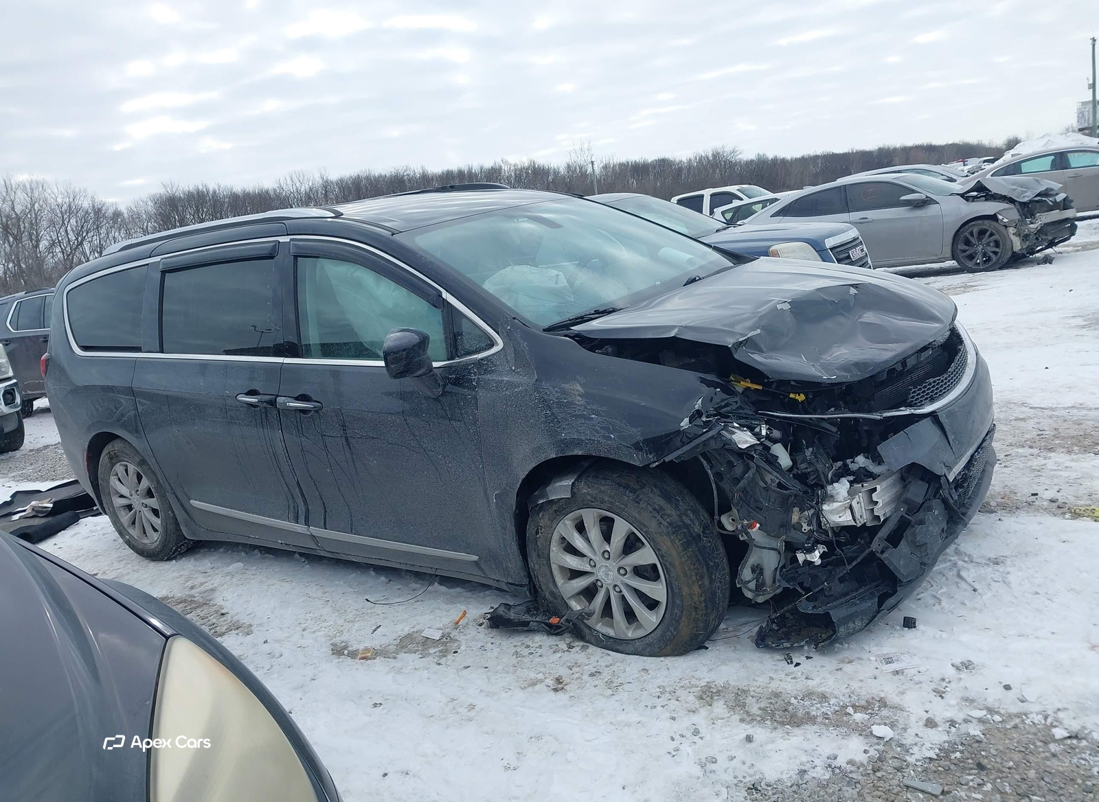 Chrysler Pacifica 2018