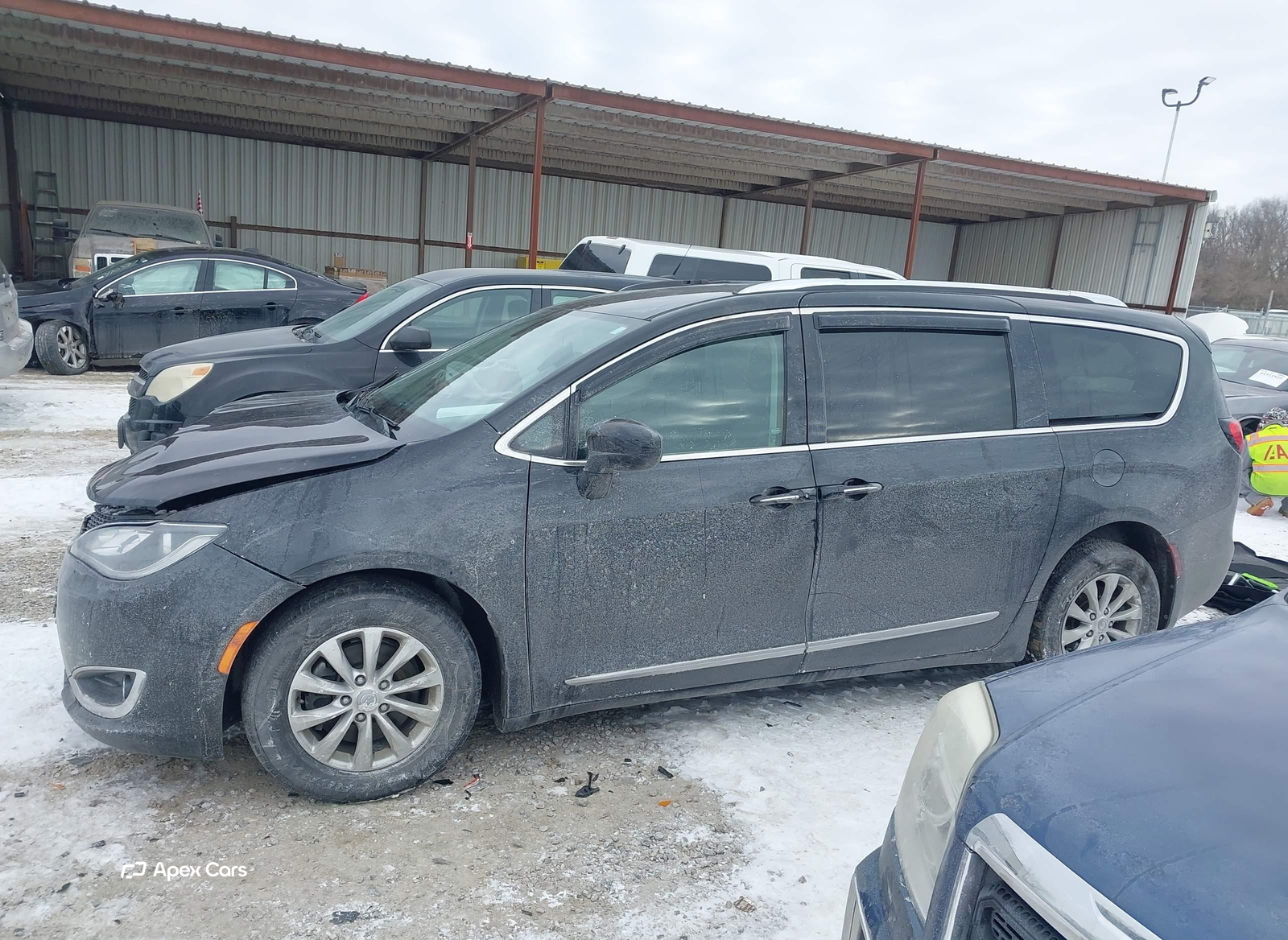 Chrysler Pacifica 2018