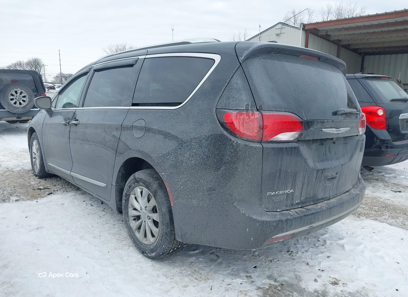Chrysler Pacifica 2018