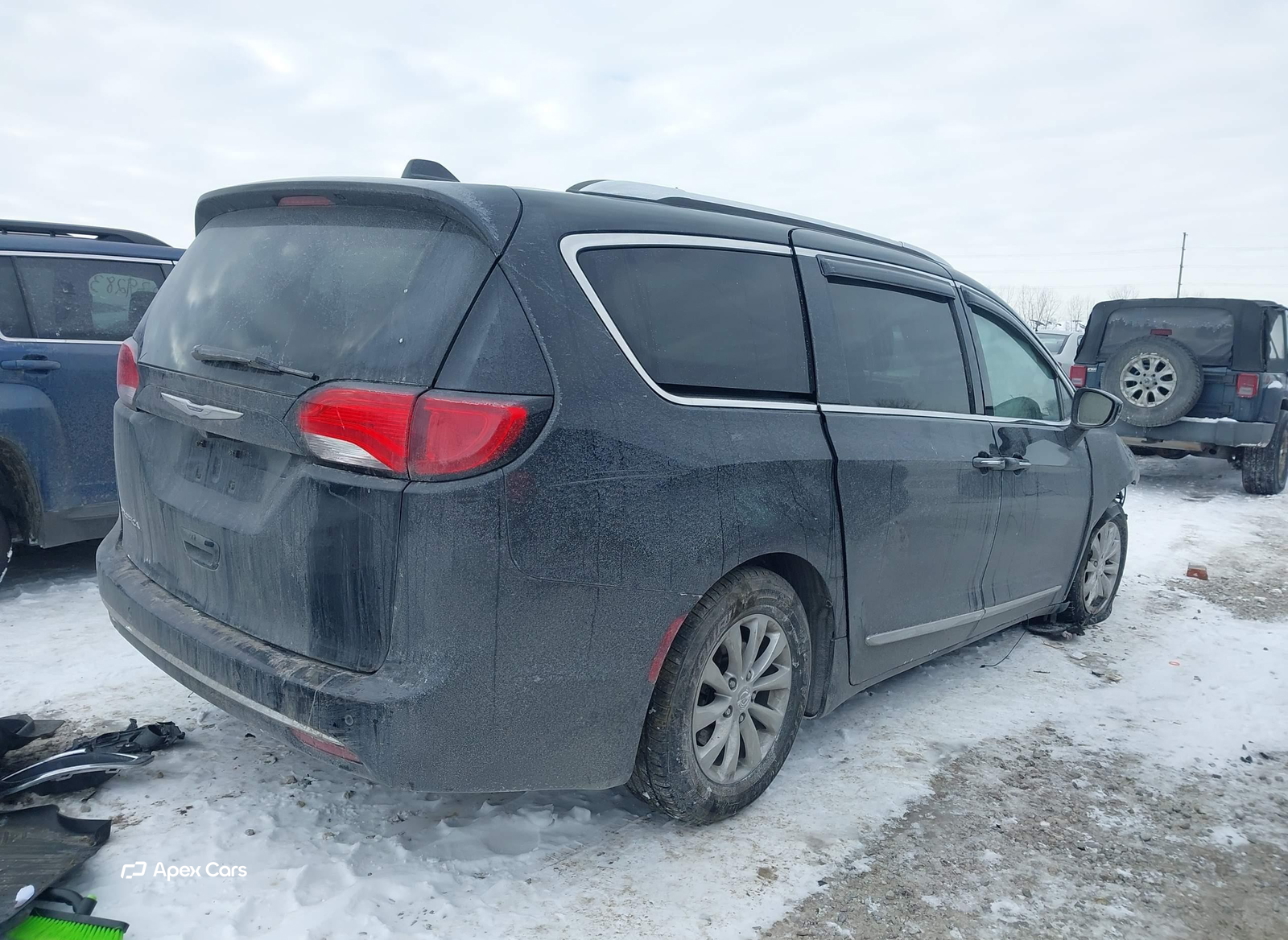 Chrysler Pacifica 2018