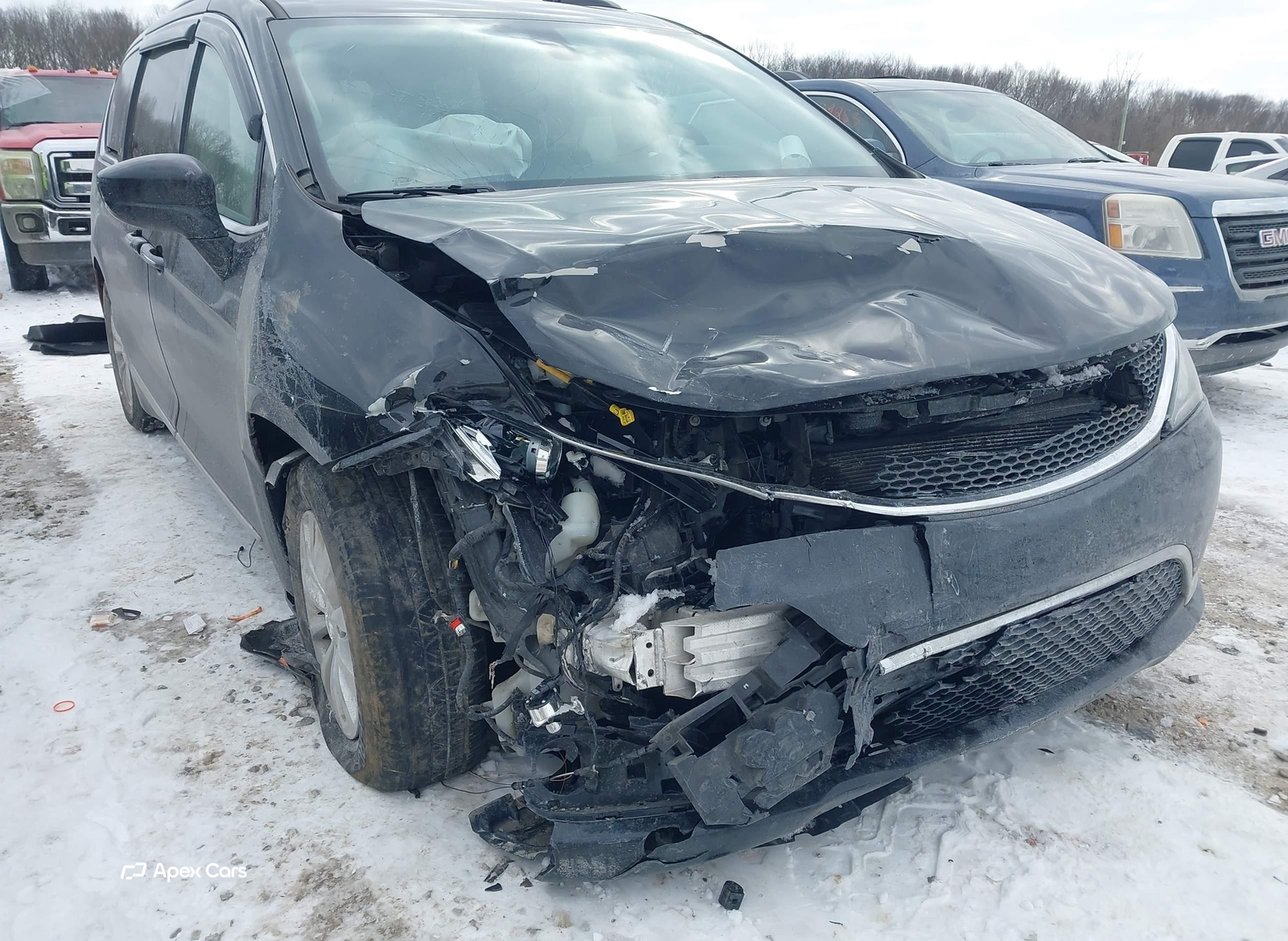 Chrysler Pacifica 2018