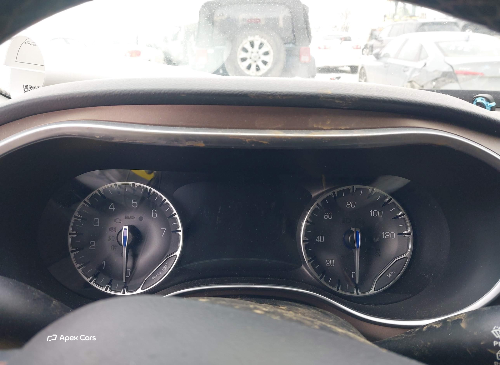 Chrysler Pacifica 2018