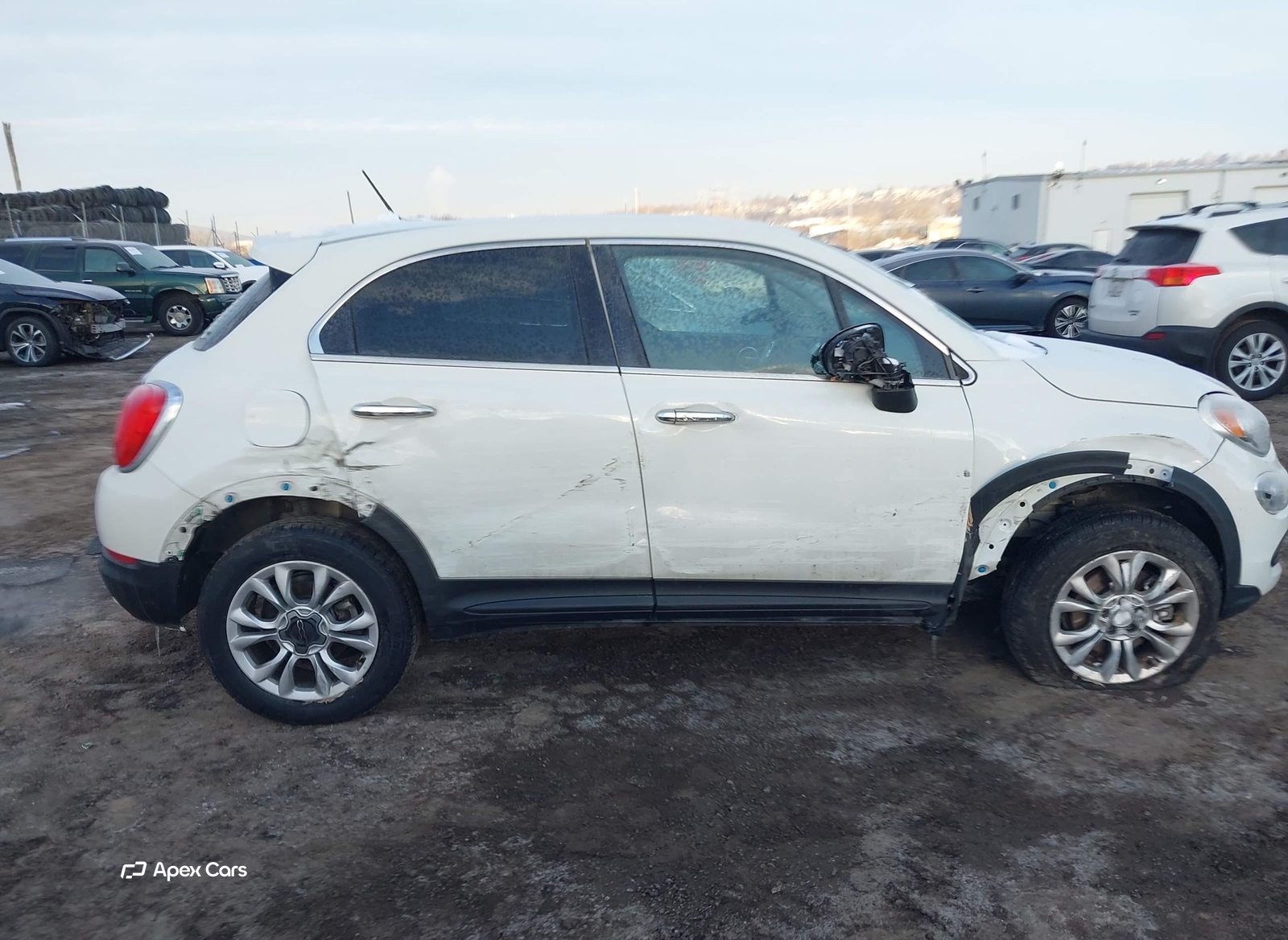 Fiat 500X 2016