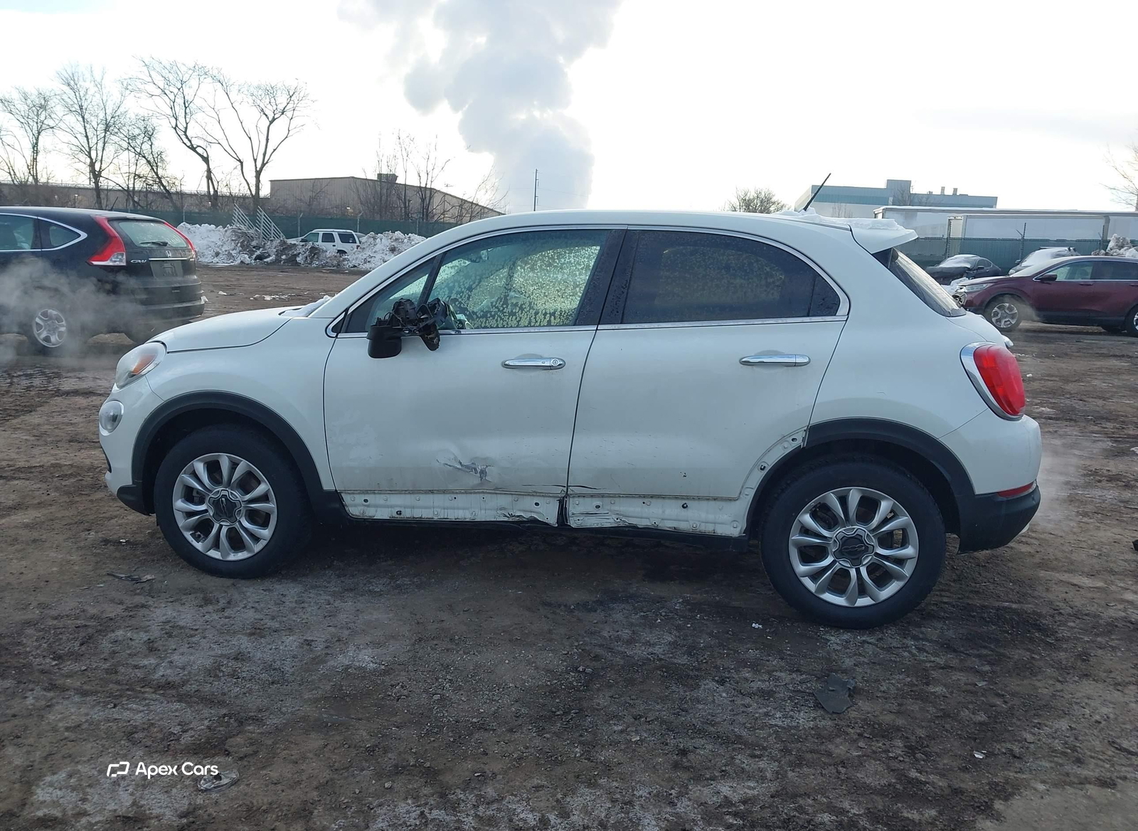 Fiat 500X 2016