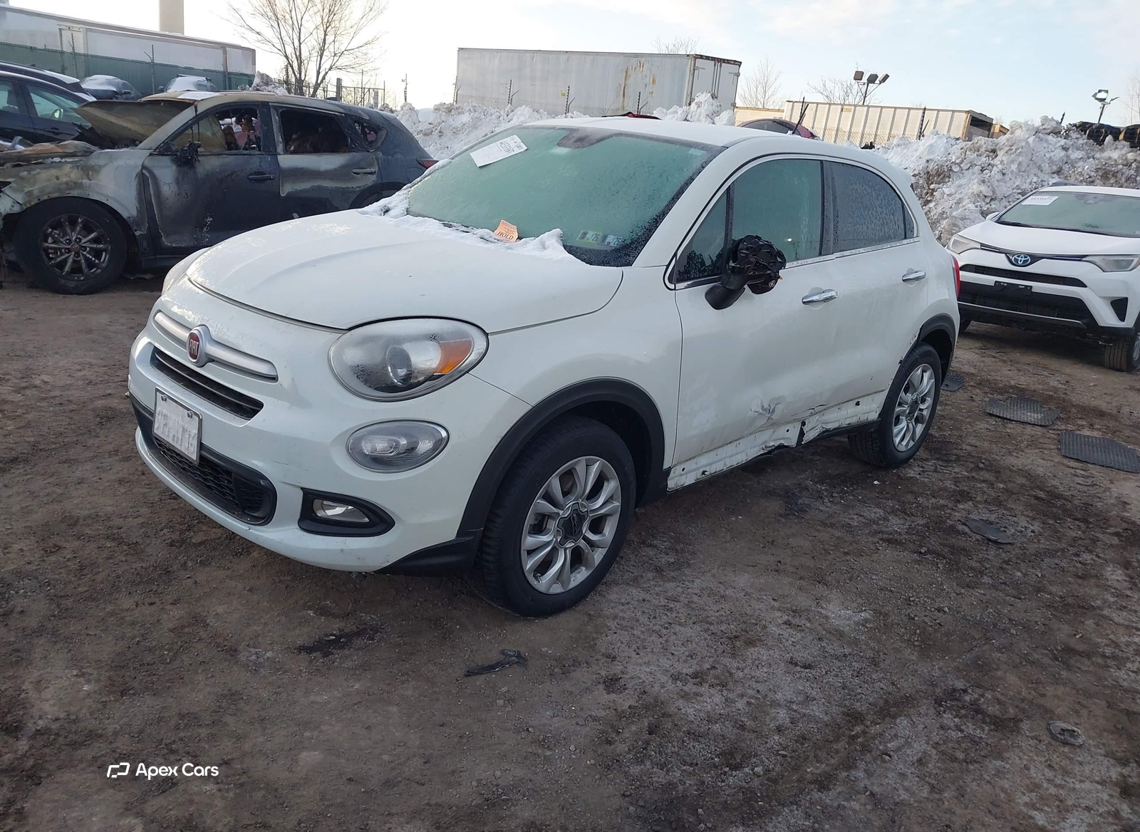 Fiat 500X 2016