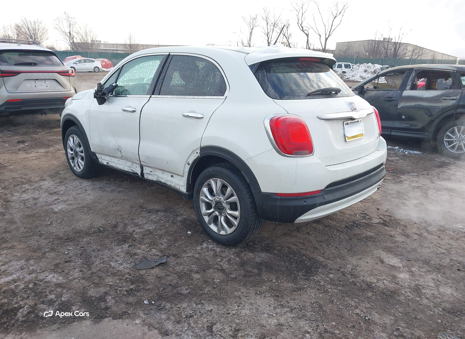 Fiat 500X 2016