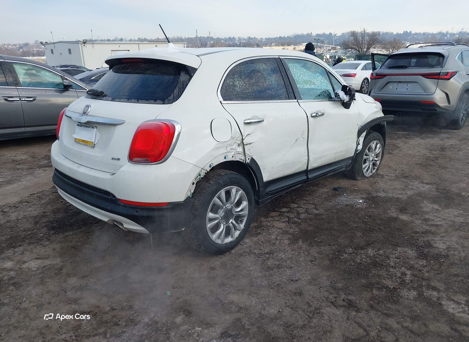 Fiat 500X 2016