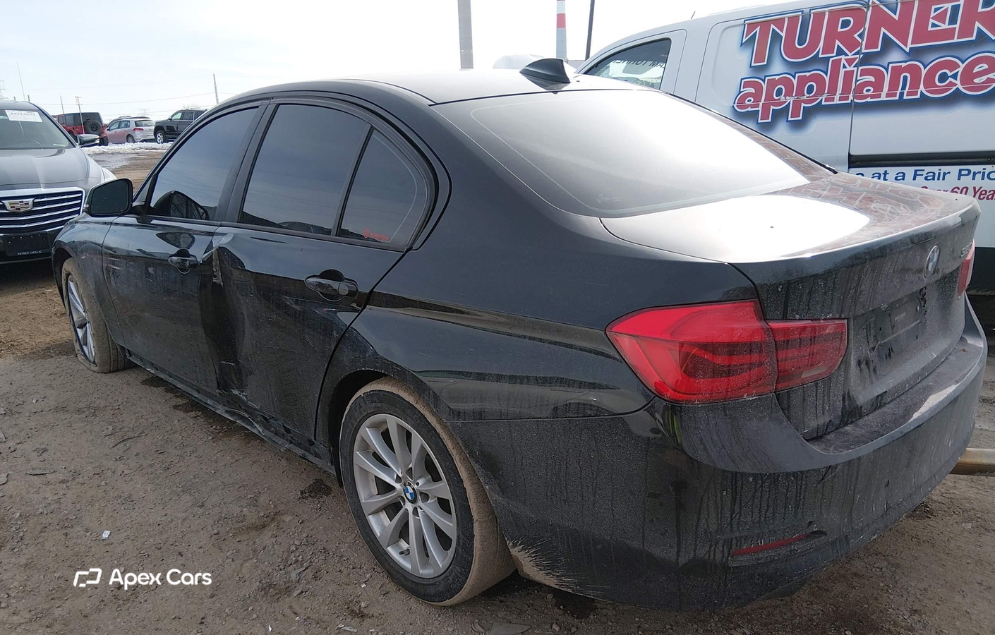 BMW Series 3 2018